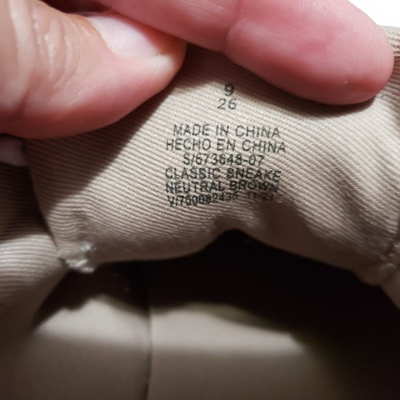 Old Navy Soft Brushed Classic Neutral Brown Women's Shoe Sz 9 - Picture 12 of 12